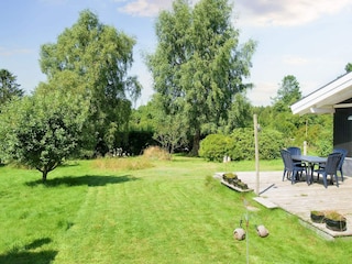 Ferienhaus Udsholt Strand Außenaufnahme 4