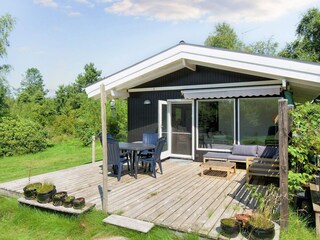Maison de vacances Udsholt Strand Enregistrement extérieur 4