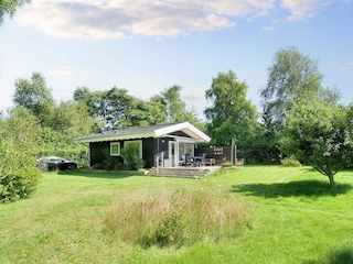 Ferienhaus Udsholt Strand Außenaufnahme 2