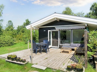 Ferienhaus Udsholt Strand Außenaufnahme 1