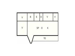 Vakantiehuis Lindesnes Grondplan 32