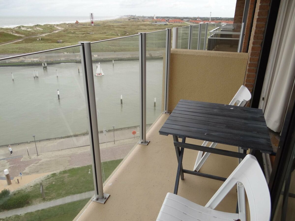 Appartement Nieuwpoort Buitenaudio-opname 1