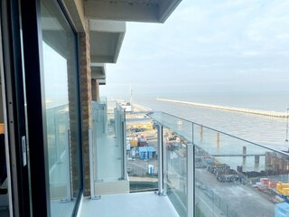 Appartement Nieuwpoort Buitenaudio-opname 4