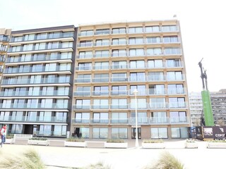 Apartment Nieuwpoort Außenaufnahme 2