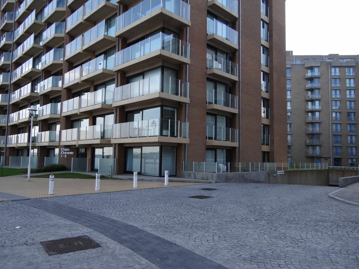 Apartment Nieuwpoort Außenaufnahme 1