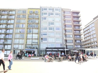 Appartement Nieuwpoort Buitenaudio-opname 9