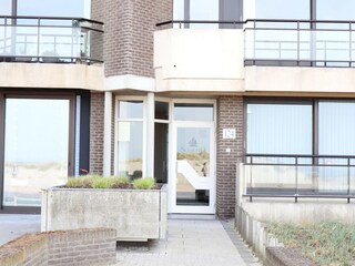 Apartment Nieuwpoort Außenaufnahme 2