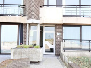 Apartment Nieuwpoort Außenaufnahme 4