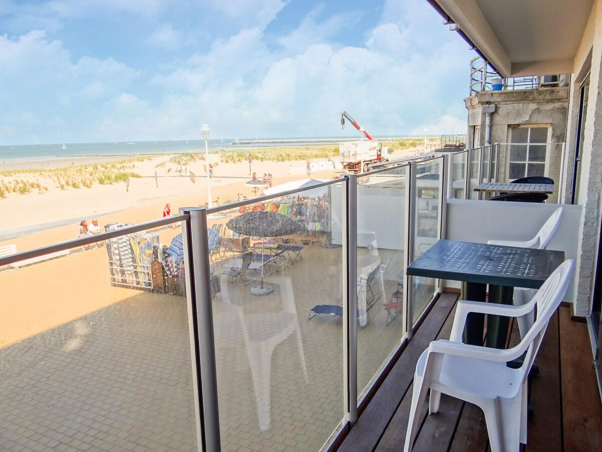 Apartment Nieuwpoort Outdoor Recording 1