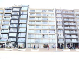 Apartment Nieuwpoort Außenaufnahme 2