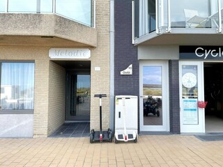 Appartement Nieuwpoort Buitenaudio-opname 4