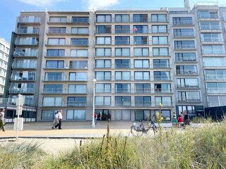 Apartment Nieuwpoort Außenaufnahme 2