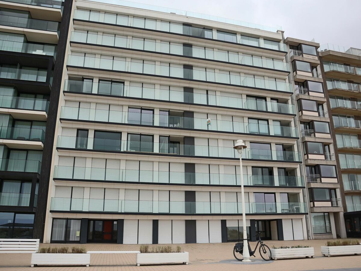 Apartment Nieuwpoort Außenaufnahme 1