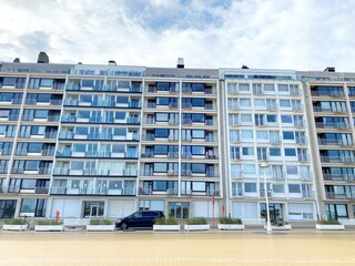 Appartement Nieuwpoort Buitenaudio-opname 2