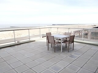 Appartement Nieuwpoort Buitenaudio-opname 4