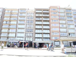Apartment Nieuwpoort Außenaufnahme 4