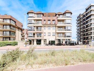 Apartment Nieuwpoort Außenaufnahme 3