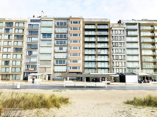 Appartement Nieuwpoort Environnement 16