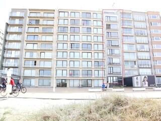 Appartement Nieuwpoort Buitenaudio-opname 5