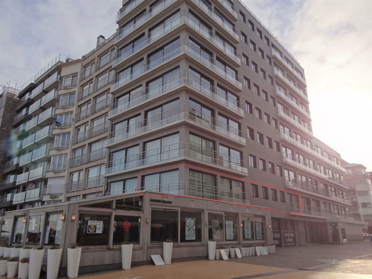 Appartement Nieuwpoort Buitenaudio-opname 1