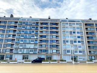 Apartamento Nieuwpoort Grabación al aire libre 4