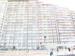 Apartment Nieuwpoort Außenaufnahme 3