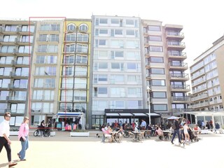 Appartement Nieuwpoort Buitenaudio-opname 2