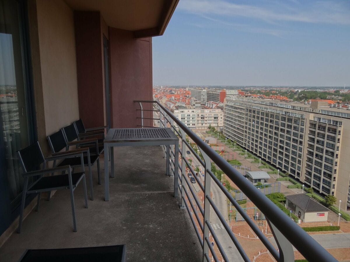 Appartement Nieuwpoort Buitenaudio-opname 1