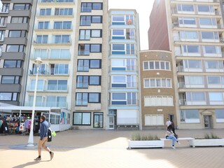 Apartment Nieuwpoort Außenaufnahme 2