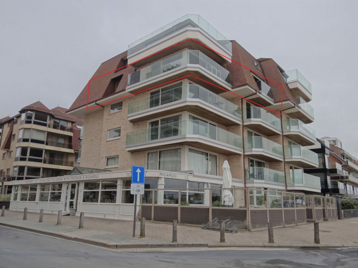 Apartamento Nieuwpoort Grabación al aire libre 1