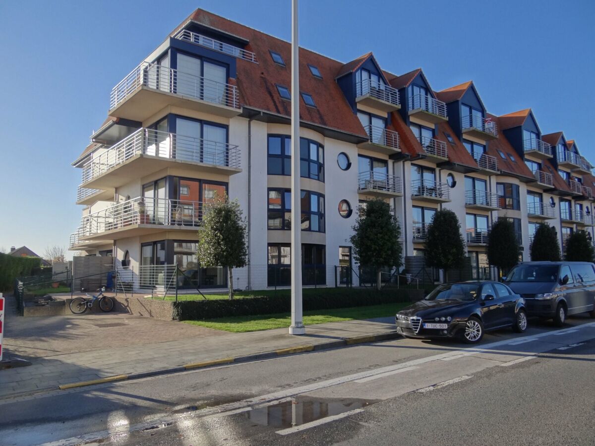 Apartment Nieuwpoort Außenaufnahme 1