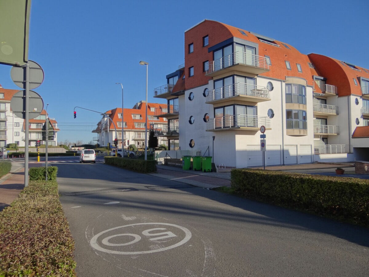 Apartment Nieuwpoort Außenaufnahme 1