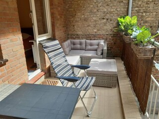 Appartement Nieuwpoort Buitenaudio-opname 5