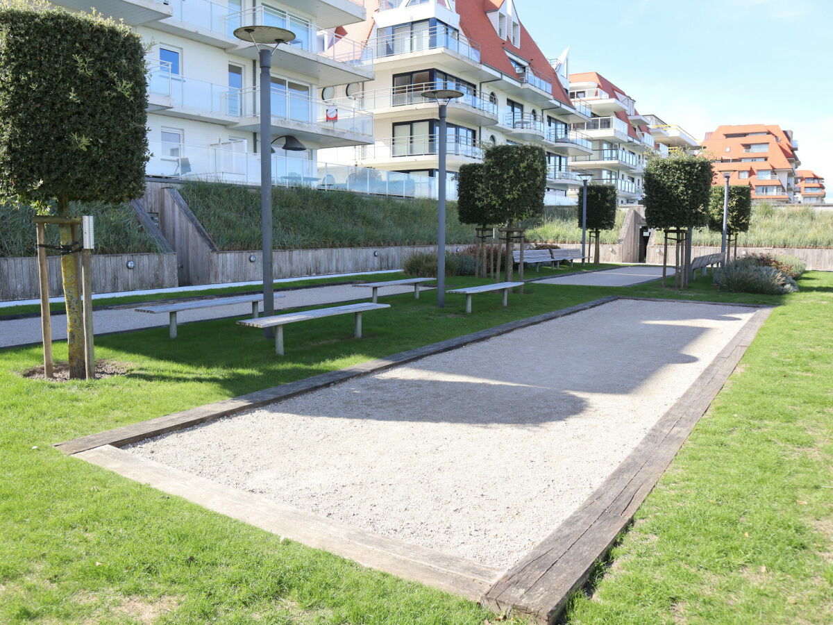 Apartment Nieuwpoort Außenaufnahme 3