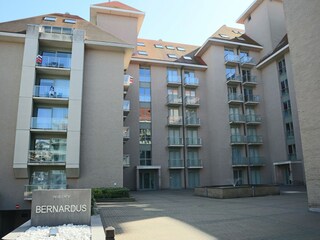Appartement Nieuwpoort Buitenaudio-opname 2