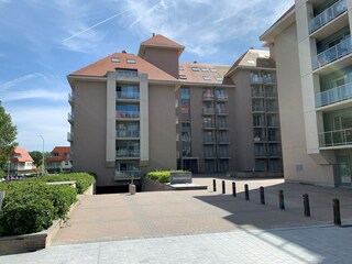Apartment Nieuwpoort Outdoor Recording 3