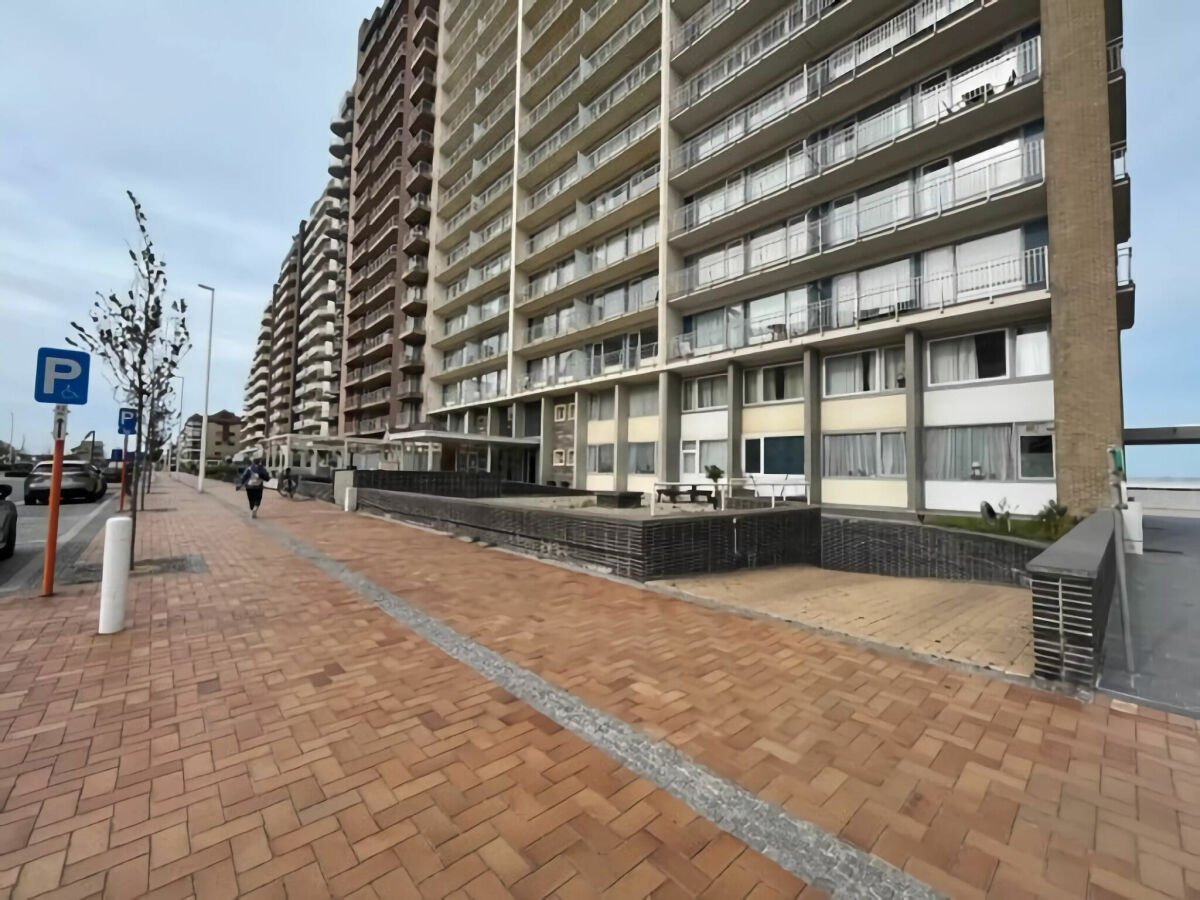 Apartment Nieuwpoort Outdoor Recording 1