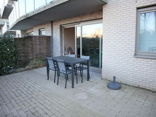 Appartement Nieuwpoort Buitenaudio-opname 2