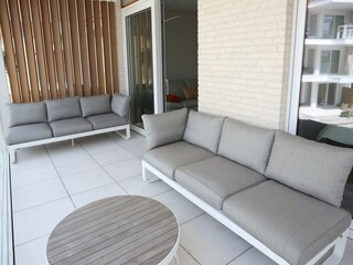 Apartment Nieuwpoort Outdoor Recording 1