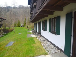 Appartement Bayrischzell Buitenaudio-opname 4