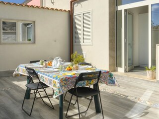 Ferienhaus Fontane Bianche Außenaufnahme 6