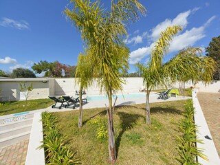 Ferienhaus Fontane Bianche Außenaufnahme 8