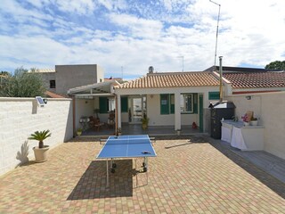 Ferienhaus Fontane Bianche Außenaufnahme 9
