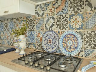 Ferienhaus Fontane Bianche Ausstattung 31