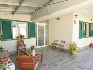 Vakantiehuis Fontane Bianche Buitenaudio-opname 8