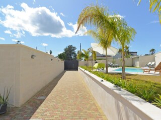 Maison de vacances Fontane Bianche Enregistrement extérieur 17