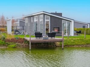 Holiday park Modernes Chalet am Wasser in einem Ferienpark - Wemeldinge - image1