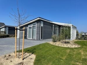 Ferienpark Schönes Chalet mit großzügigem Steg am Wasser - Wemeldinge - image1