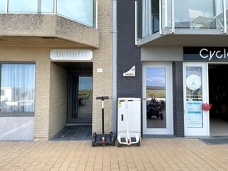Appartement Nieuwpoort Équipement 17