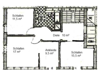 Casa per le vacanze Beilngries Pianta del piano 21